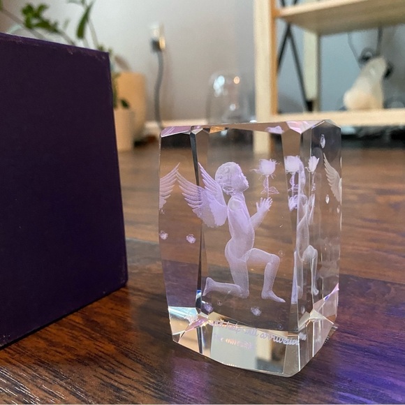 Angel 3D Photo Crystal - Picture 6 of 6